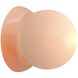 Ambiance LED 4.5 inch Gloss Blush Wall Sconce Wall Light