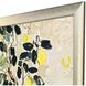Lemon Tree Green and Beige and Brown and Yellow Framed Art