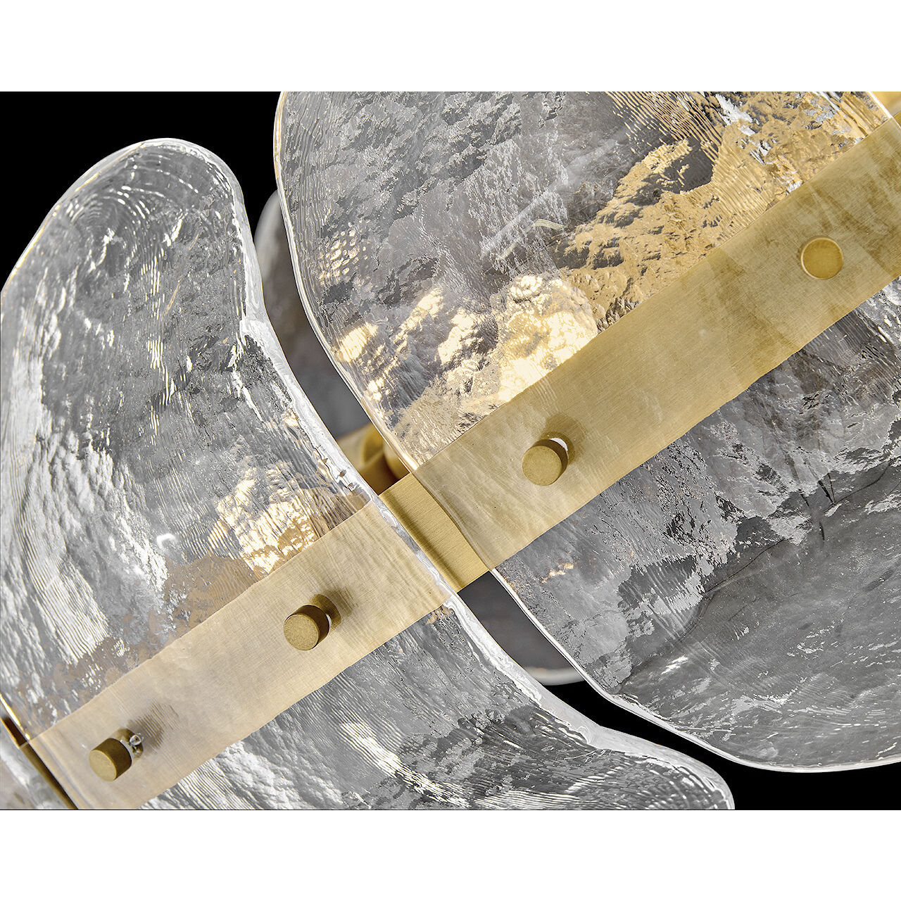 Lillia 6 Light 36.25 inch Heritage Brass Chandelier Ceiling Light