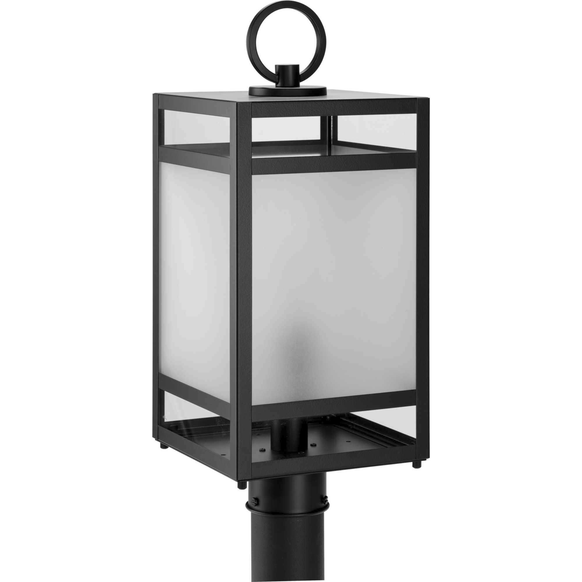 Parrish 1 Light 20.5 inch Matte Black Outdoor Post Light