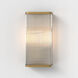 Avignon 1 Light 6.22 inch Antique Brass ADA Interior Wall Light