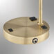 Tanko 45.75 inch 40.00 watt Brass Desk Lamp Portable Light