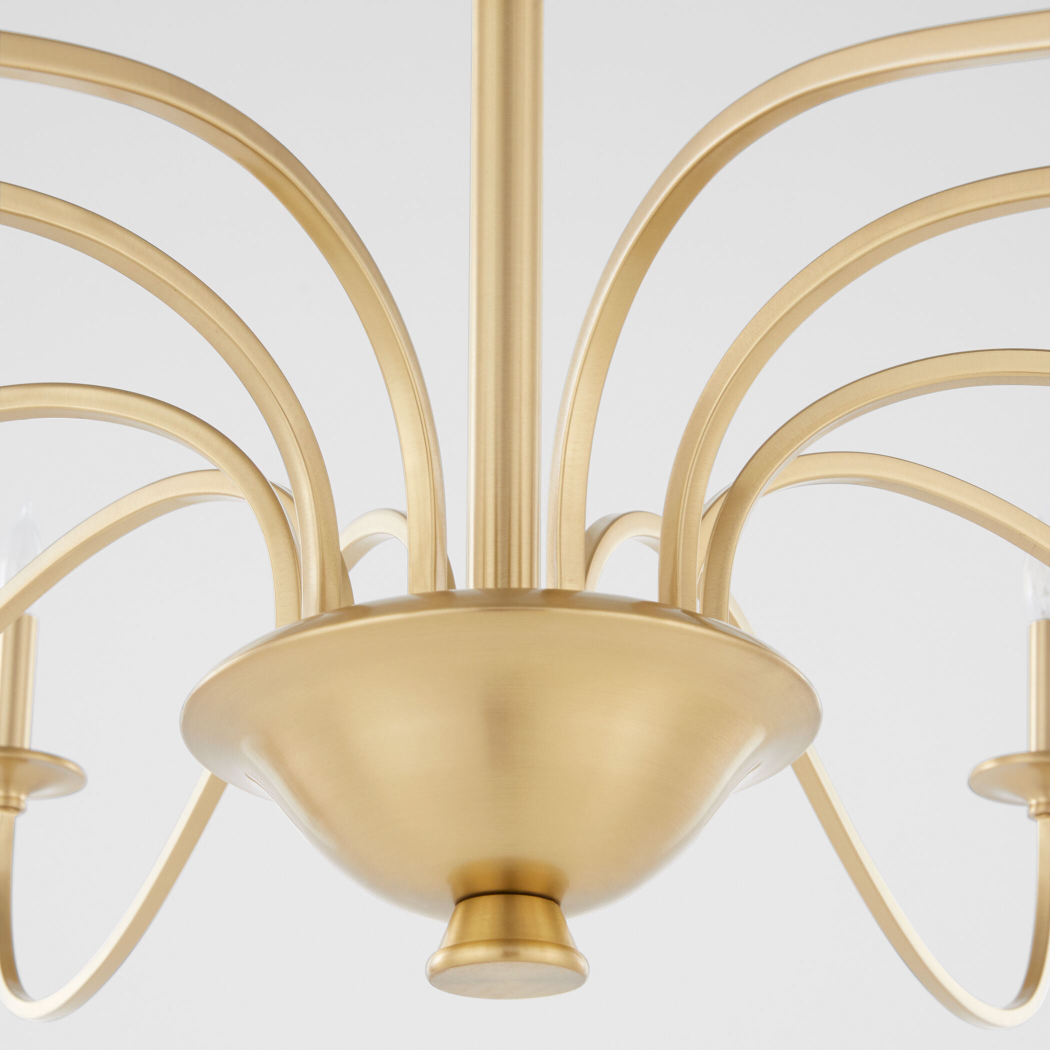 Maryse 10 Light 60 inch Aged Brass Chandelier Ceiling Light