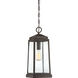 Ravenel 1 Light 8 inch Western Bronze Mini Pendant Ceiling Light, Small