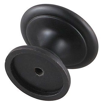 Kaid Oil-Rubbed Bronze Hardware Cabinet Knob, Set of 10