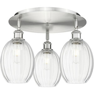 Ballston Preston 3 Light 18.00 inch Flush Mount