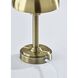 Ollie 12.5 inch 2.00 watt Antique Brass Cordless Table Lamp Portable Light