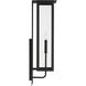 Thom Filicia Dresden 1 Light 28 inch Textured Black Outdoor Wall Lantern