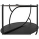 Rain 86 X 31 X 31 inch Matte Black Shelf