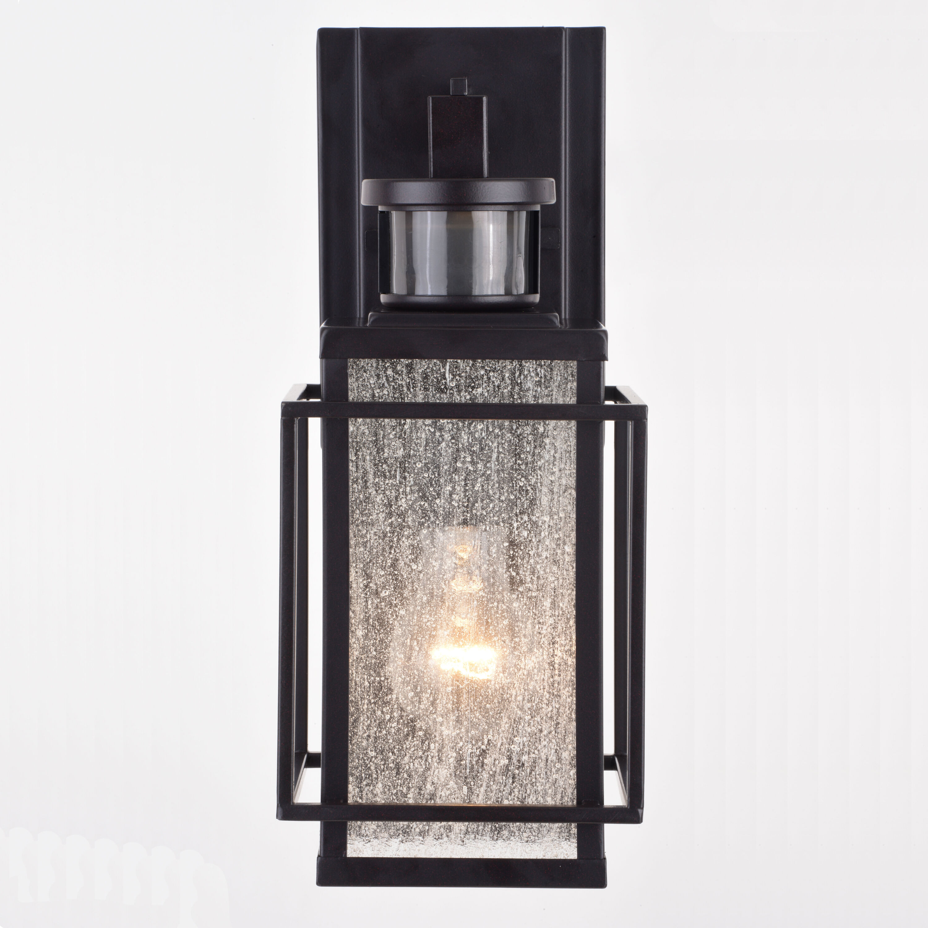 Hyde Park Espresso Bronze Outdoor Motion Sensor