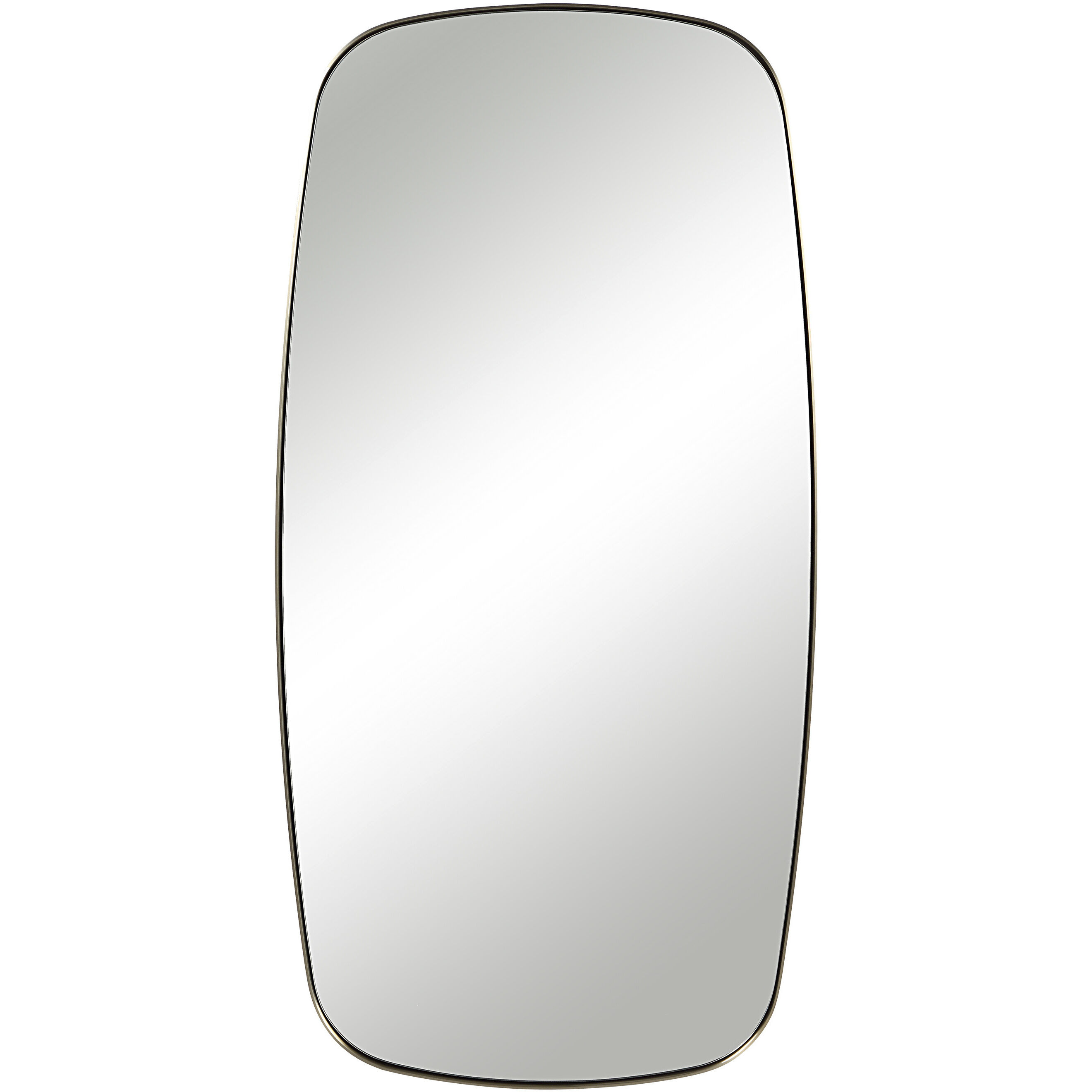 Jacossa 40 X 20 inch Champagne Wall Mirror