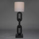 Alcatraz 69 inch 60.00 watt Matte Black Floor Lamp Portable Light