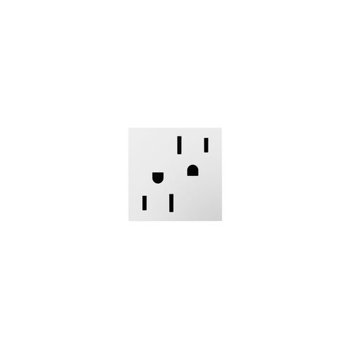 Adorne White Outlet, 15A