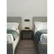 Enna 5.63 inch Matte Black Interior Reading Light Wall Light