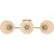 Shepard 3 Light 24.63 inch Modern Brass Vanity Light Wall Light in Matte White