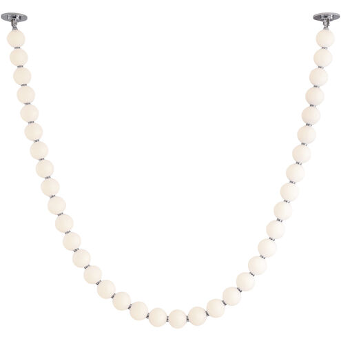 Akoya LED 3.25 inch Chrome Pendant Ceiling Light