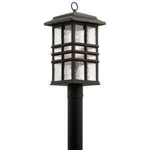 Beacon Square 1 Light 21 inch Olde Bronze Outdoor Post Lantern