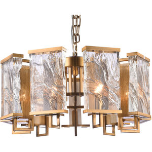 Canada 9 Light 26 inch Brass Chandelier Ceiling Light