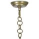 Allison 3 Light 24 inch Natural Brass Pendant Ceiling Light, Large