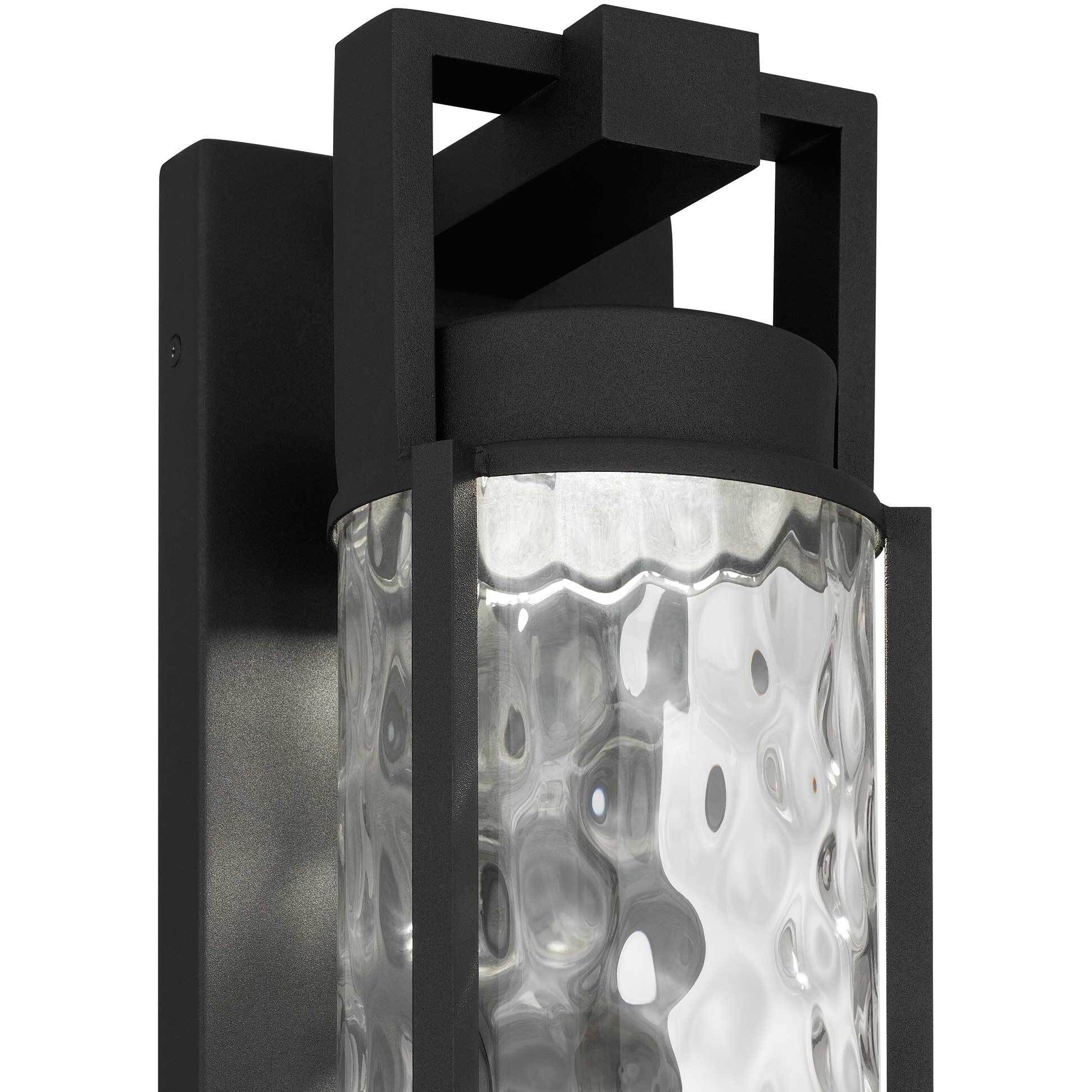 Winston LED 12.88 inch Sand Black Outdoor Wall Sconce