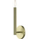 Monaco 1 Light 5.13 inch Antique Brass ADA Wall Sconce Wall Light