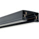 Aaliyah 1 Light Black Track Ceiling Light