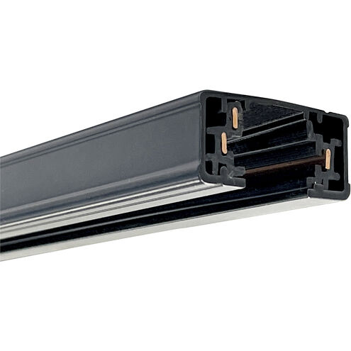 Aaliyah 1 Light Black Track Ceiling Light