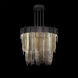 Arpeggio 10 Light 20.5 inch Black Pendant Ceiling Light