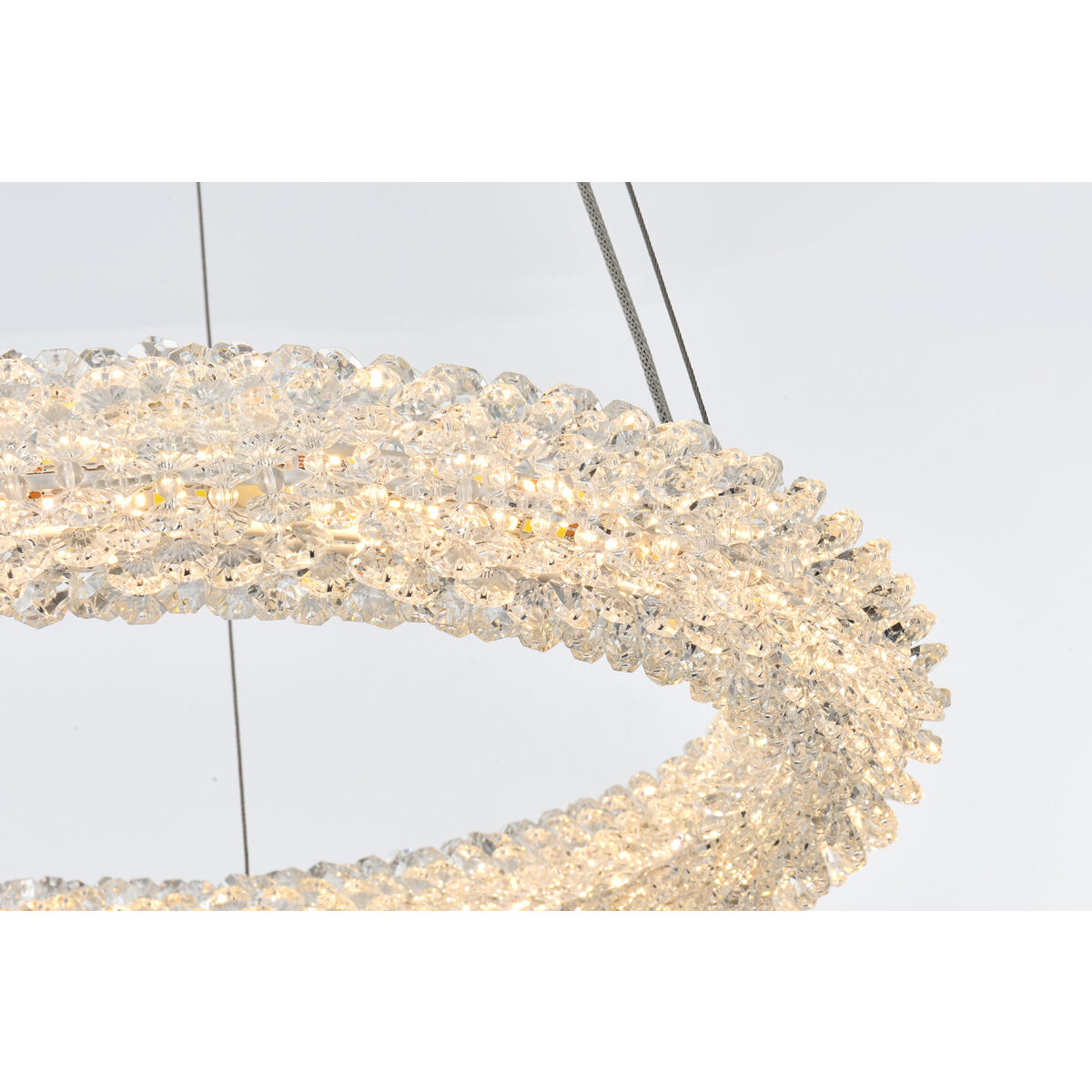 Bowen 1 Light 18 inch Satin Gold Chandelier Ceiling Light