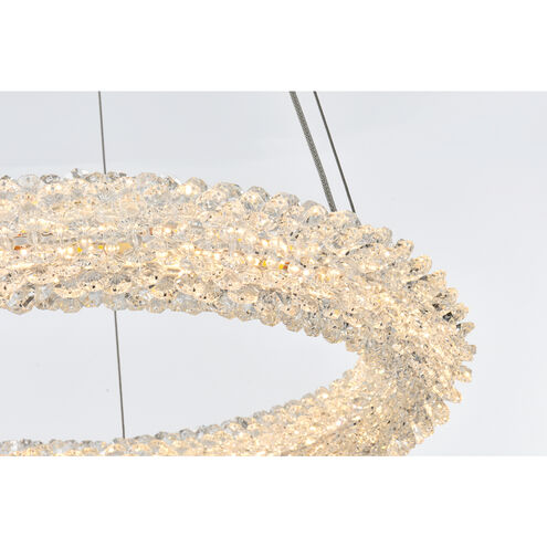 Bowen 1 Light 18 inch Satin Gold Chandelier Ceiling Light