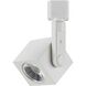 HT Series 1 Light White Track Lighting Ceiling Light