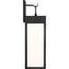 Sean Lavin Sesha 30.38 inch Textured Black Outdoor Wall Lantern