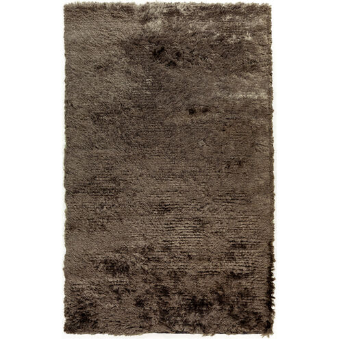 Whisper 120 X 96 inch Gray Area Rug, Polyester