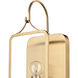 Merge Sconce Wall Light in Gold