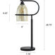 Radiance 33.75 inch 6.00 watt Clear Table Lamp Portable Light