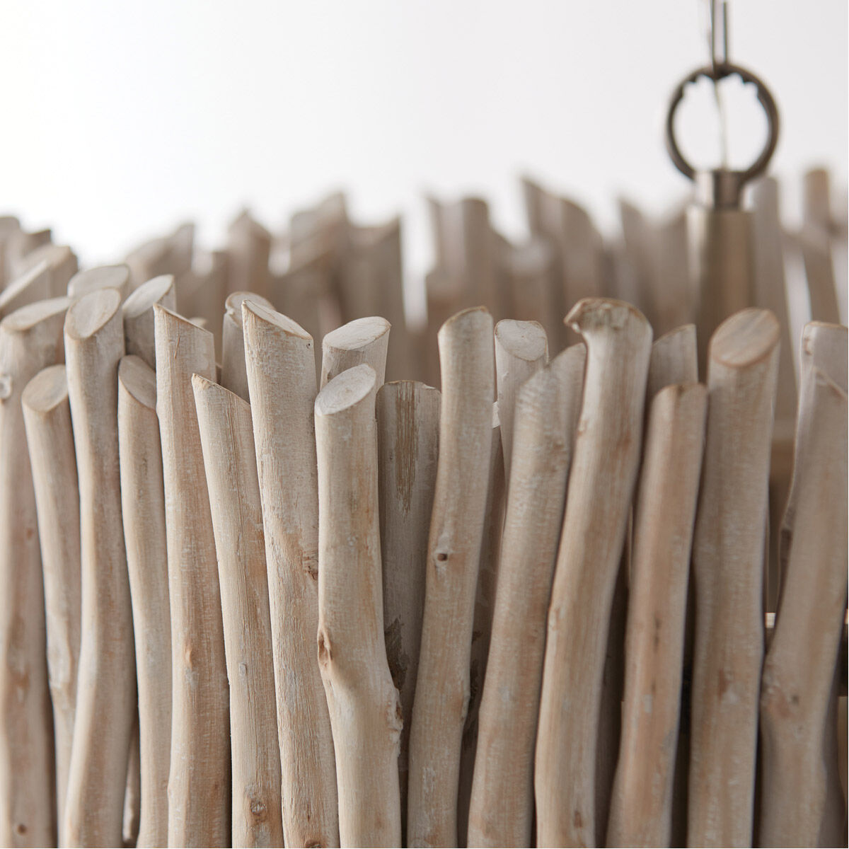 Cara 4 Light 25 inch Brushed Pewter Pendant Ceiling Light