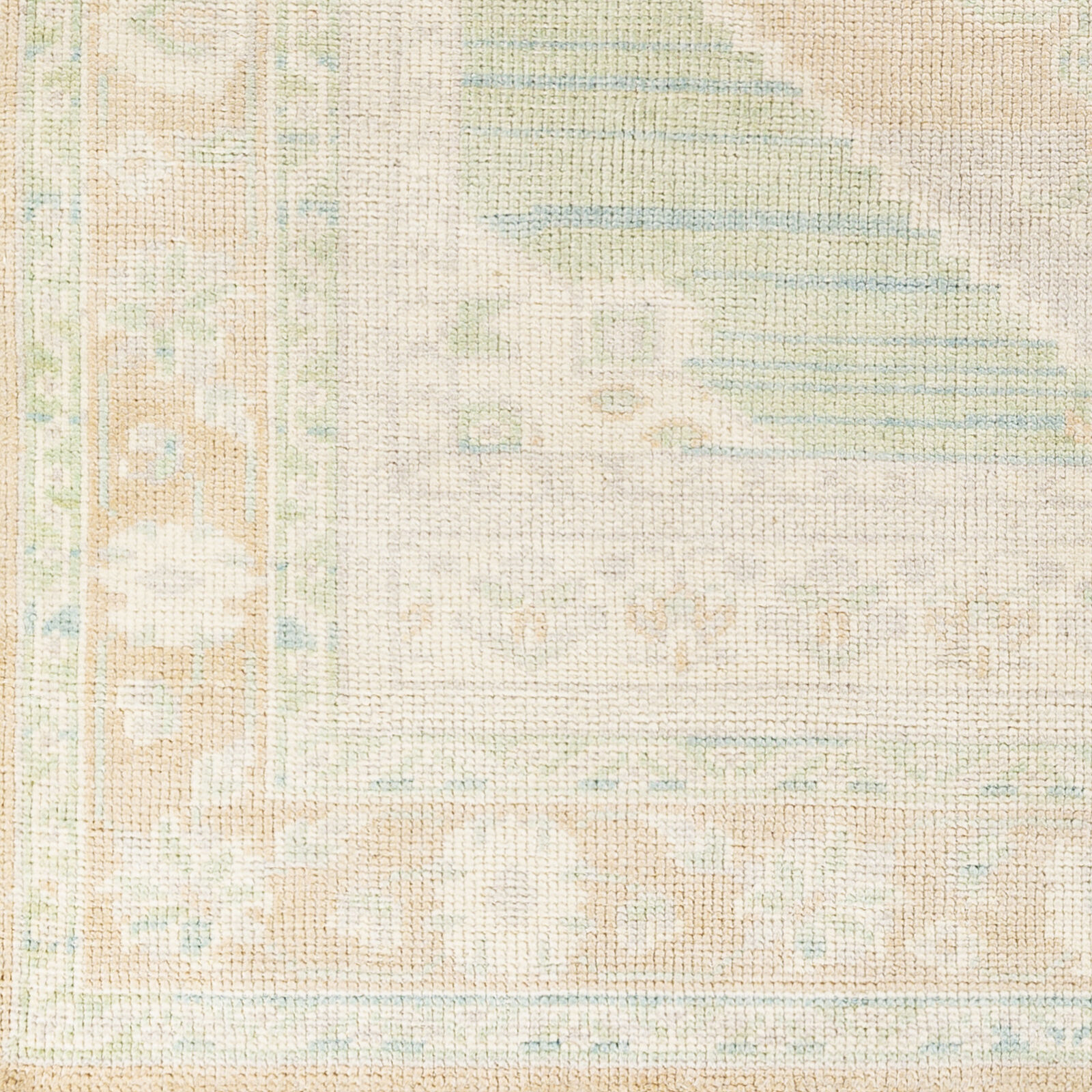 Anadolu 72 X 48 inch Light Sage Rug, Rectangle
