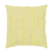 Accretion 22 X 22 inch Lime and Cream Pillow Kit