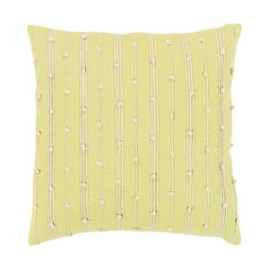 Accretion 22 X 22 inch Lime and Cream Pillow Kit