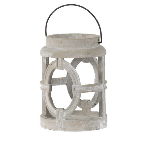 Garden 10 inch Candle Lantern