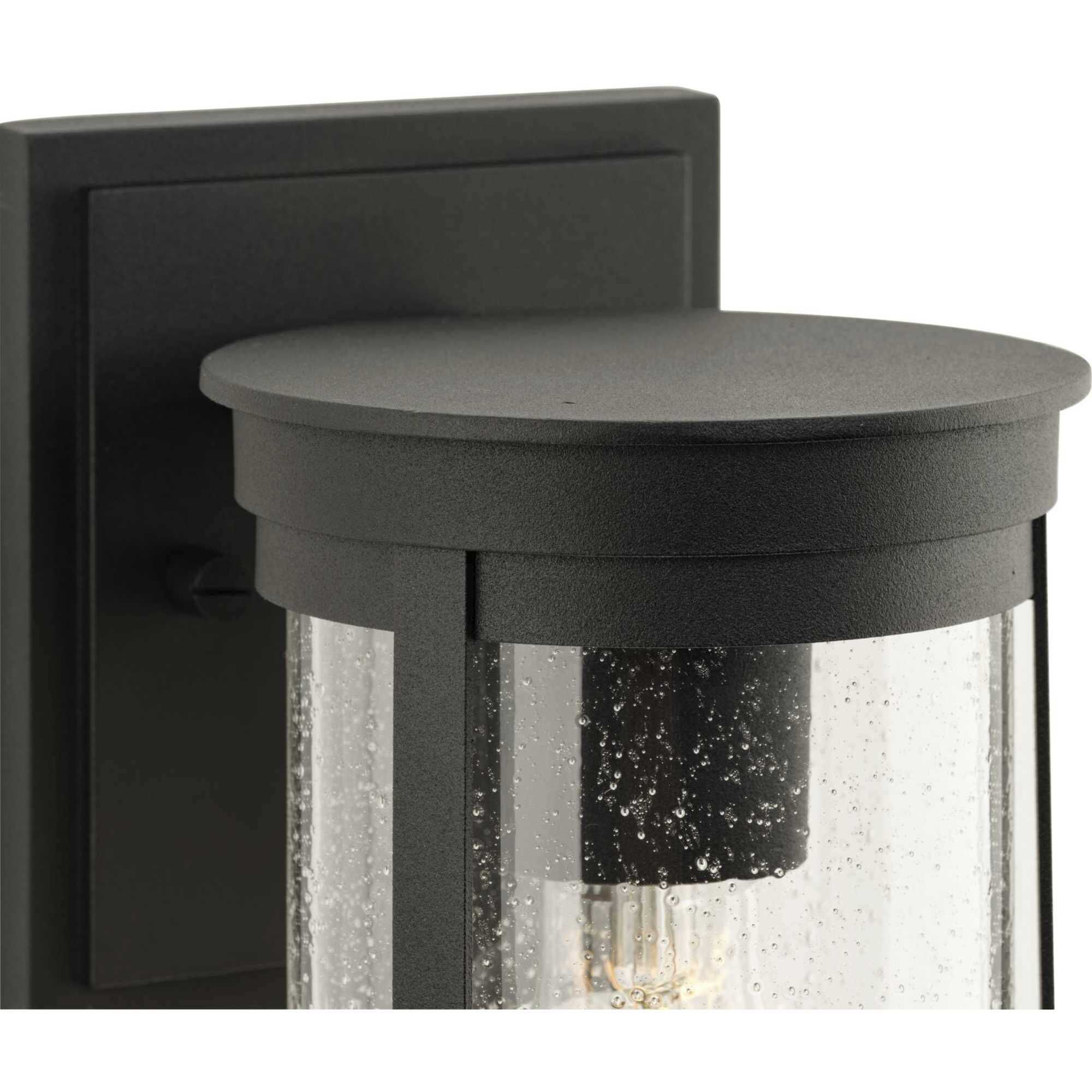 Belden 1 Light 10.37 inch Black Outdoor Wall Lantern