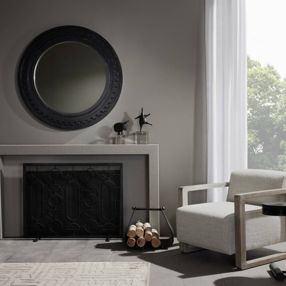 Brovina Black Sculptures, Set of 2