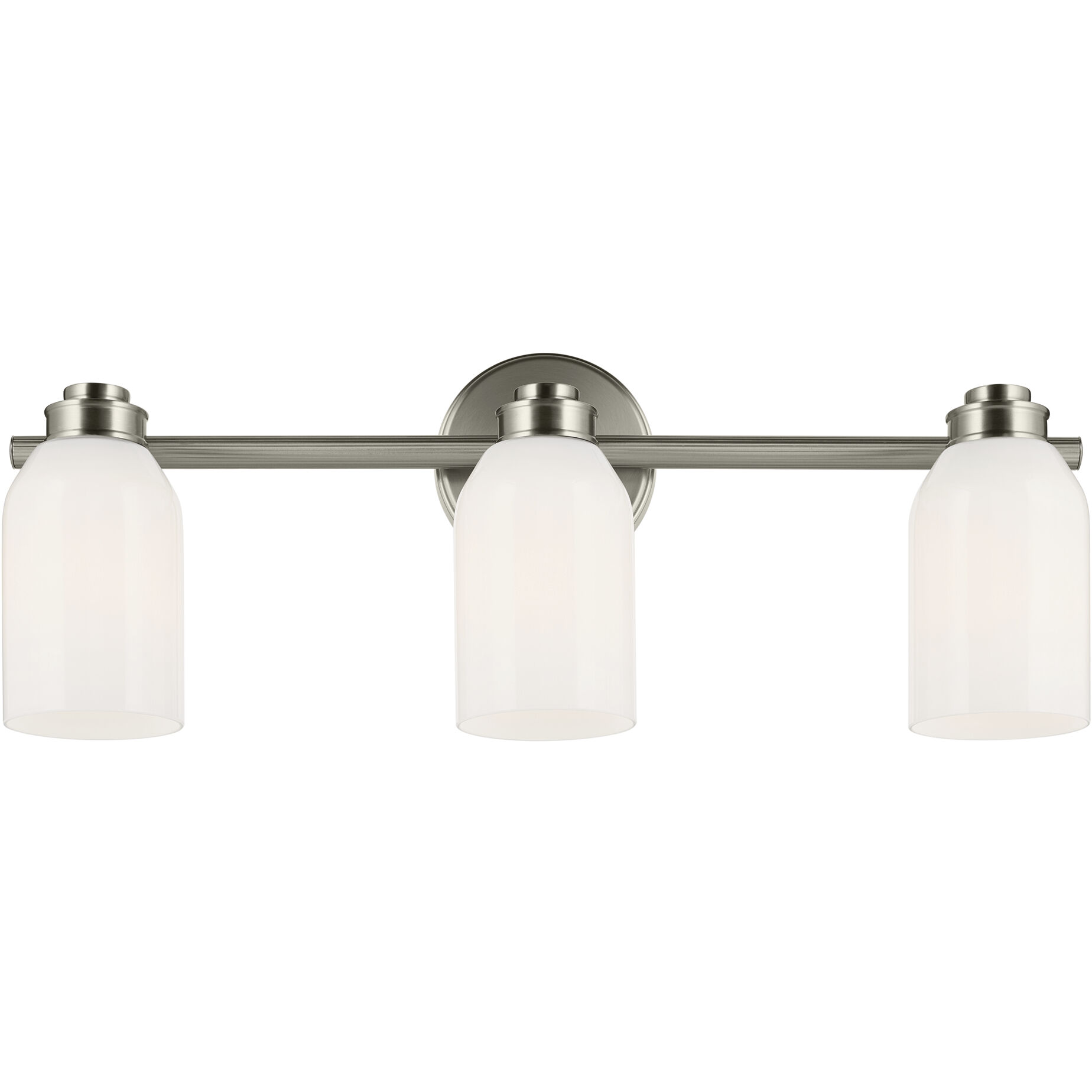 Shae 3 Light 24.25 inch Brushed Nickel Vanity Light Wall Light