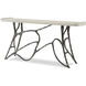 Essence 72 X 16 inch Opal Console