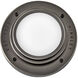 Porte LED 7 inch Black Oxide Indoor Foyer Flush Mount Ceiling Light, Convertible to Sconce