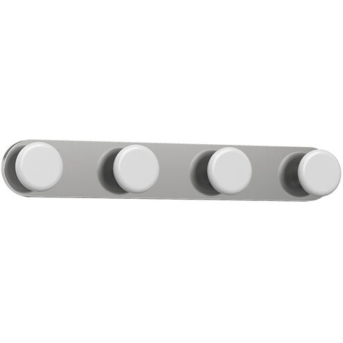 Rezz LED 16 inch Brushed Nickel Bath Vanity Light Wall Light