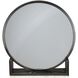 Odyssey 24 X 20 inch Antique Black and White Standing Mirror
