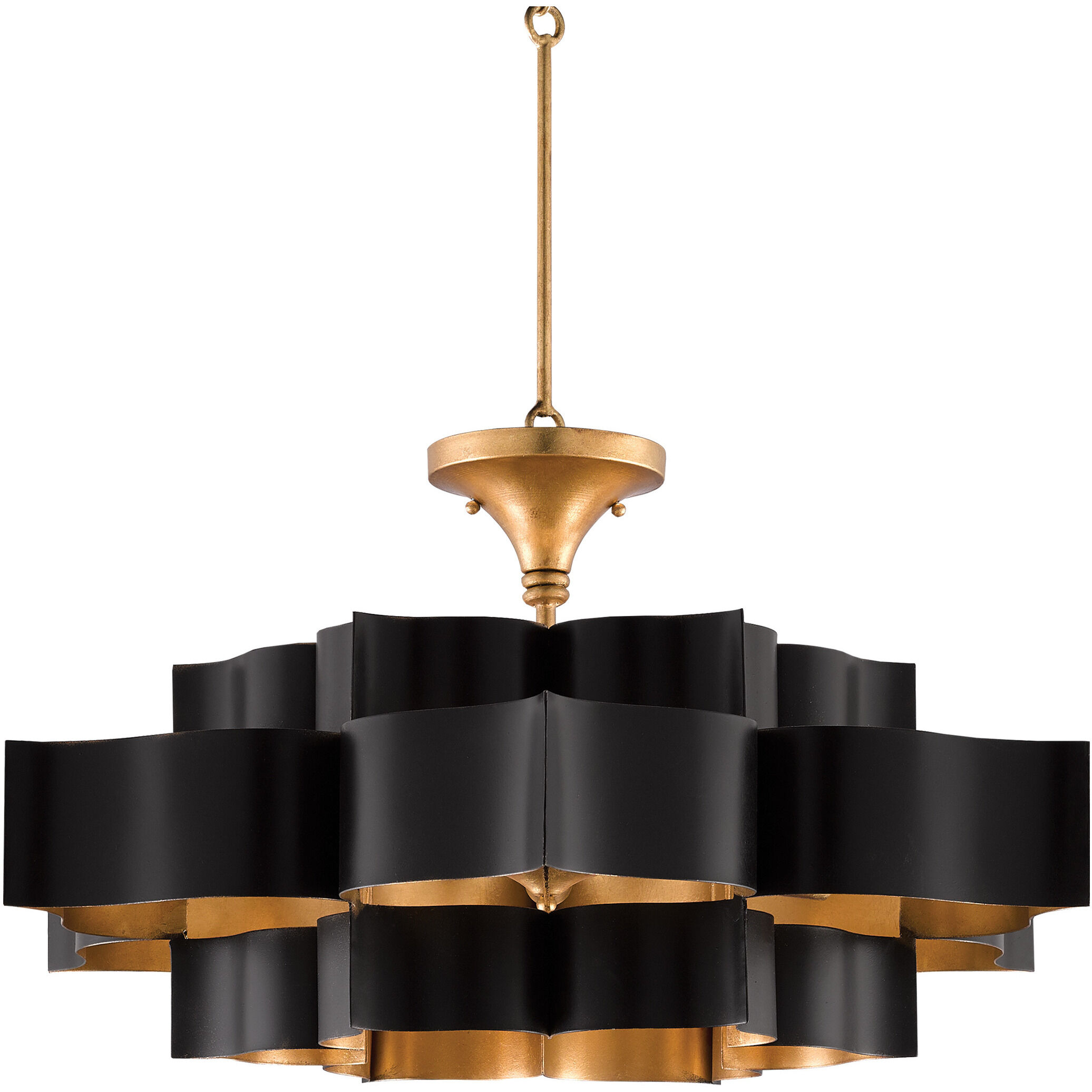Grand Lotus Chandelier