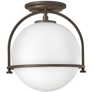 Somerset 1 Light 11.50 inch Semi-Flush Mount