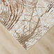 Piave 90 X 63 inch Earth Tones Rug in 5 x 7